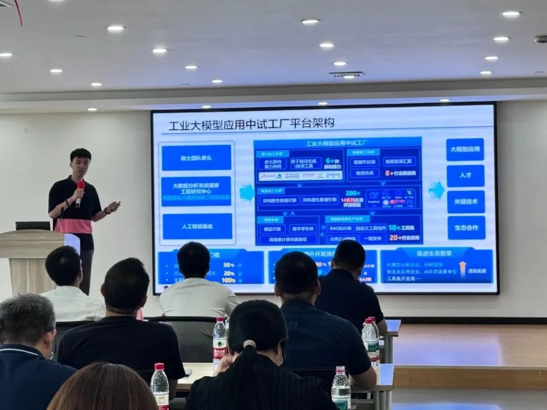 大模型技術助推鄞州制造產業競爭力提升研討活動成功舉行